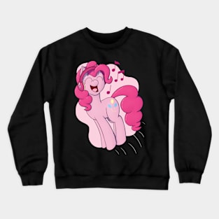 Pinkie Pie with Headphones Crewneck Sweatshirt